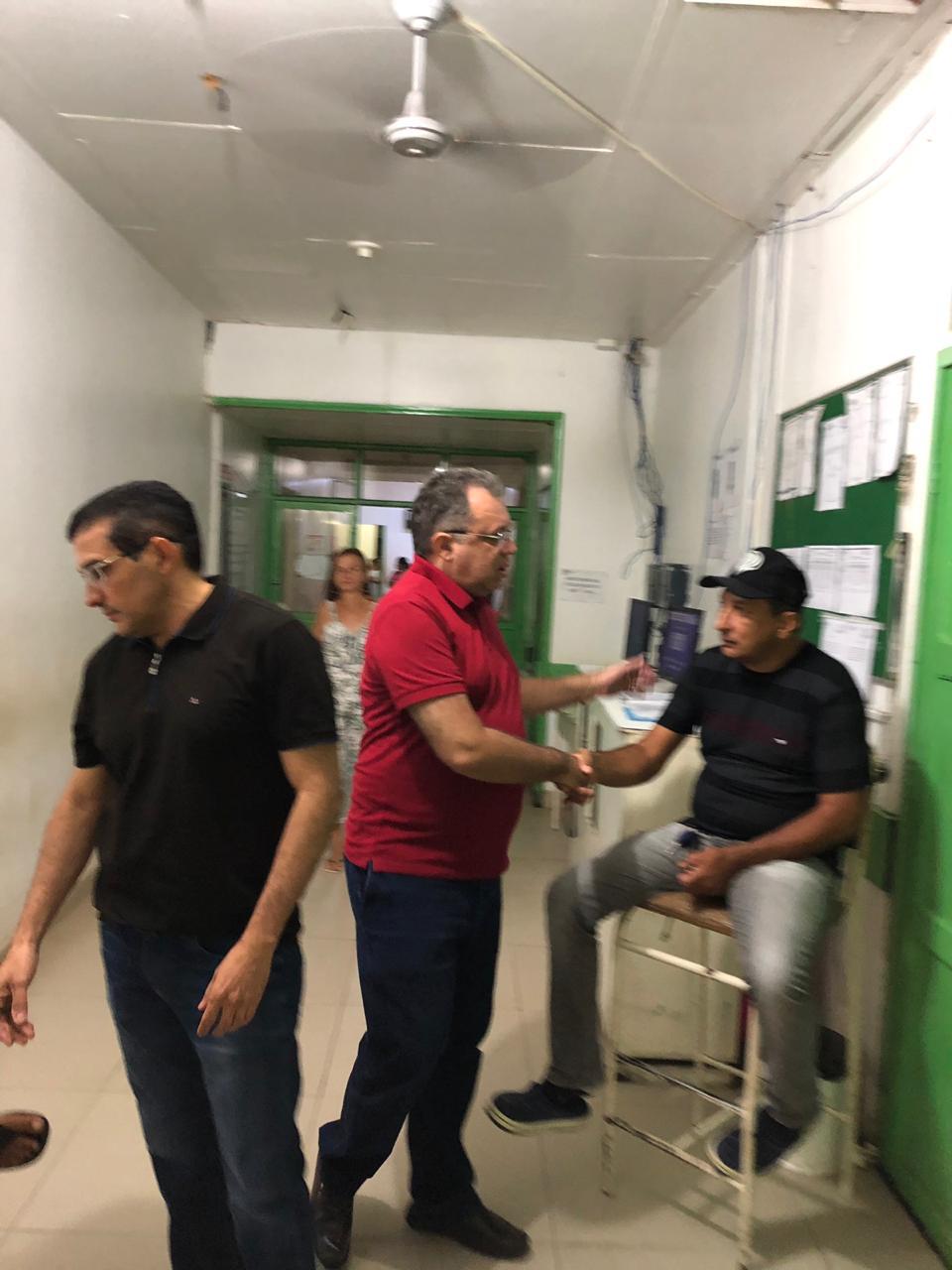 Hospital de Picos volta a funcionar em total normalidade após fortes chuvas na cidade - Imagem 3