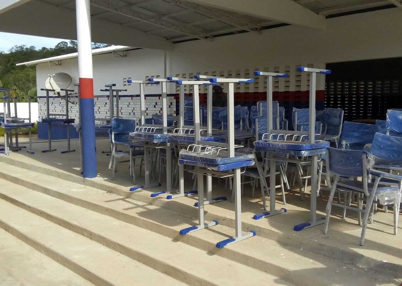 Escolas reformadas recebem materiais novos da Prefeitura Municipal de Uruçuí - Imagem 4