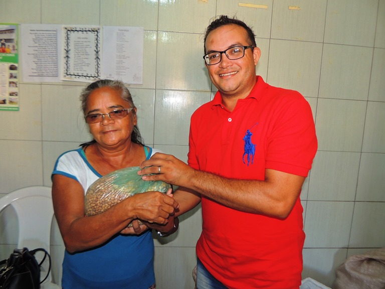 S. T. T. R de Pedro II intensifica distribuição de sementes - Imagem 5