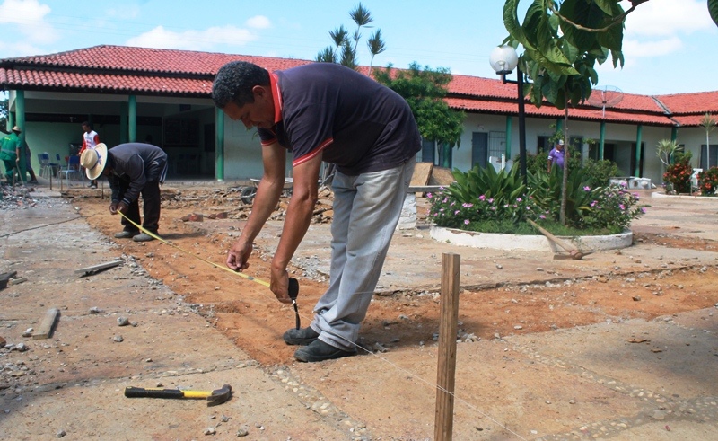 Prefeitura de Pedro II faz reforma e amplia Escola Monsenhor Lotário - Imagem 5