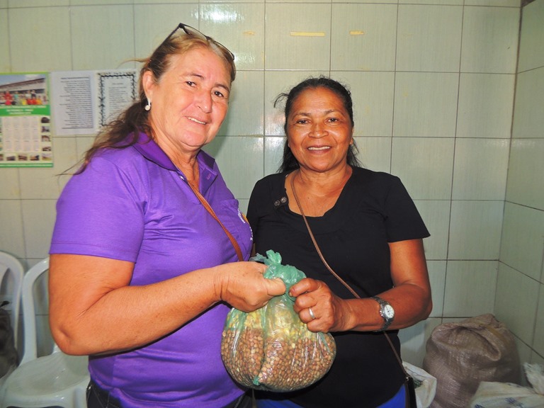 S. T. T. R de Pedro II intensifica distribuição de sementes - Imagem 3