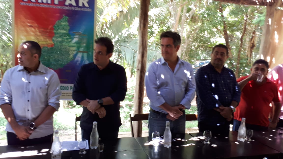 Prefeito de Amarante toma posse da presidência da AMPAR - Imagem 2