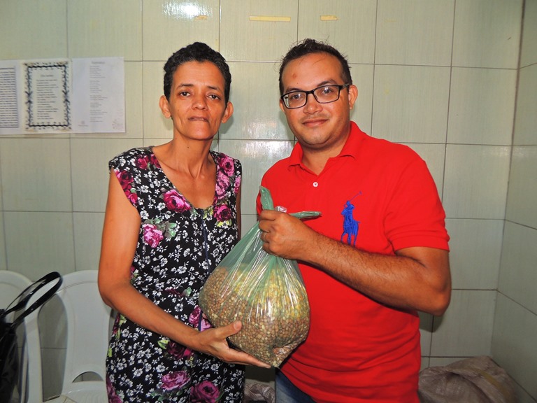 S. T. T. R de Pedro II intensifica distribuição de sementes - Imagem 2