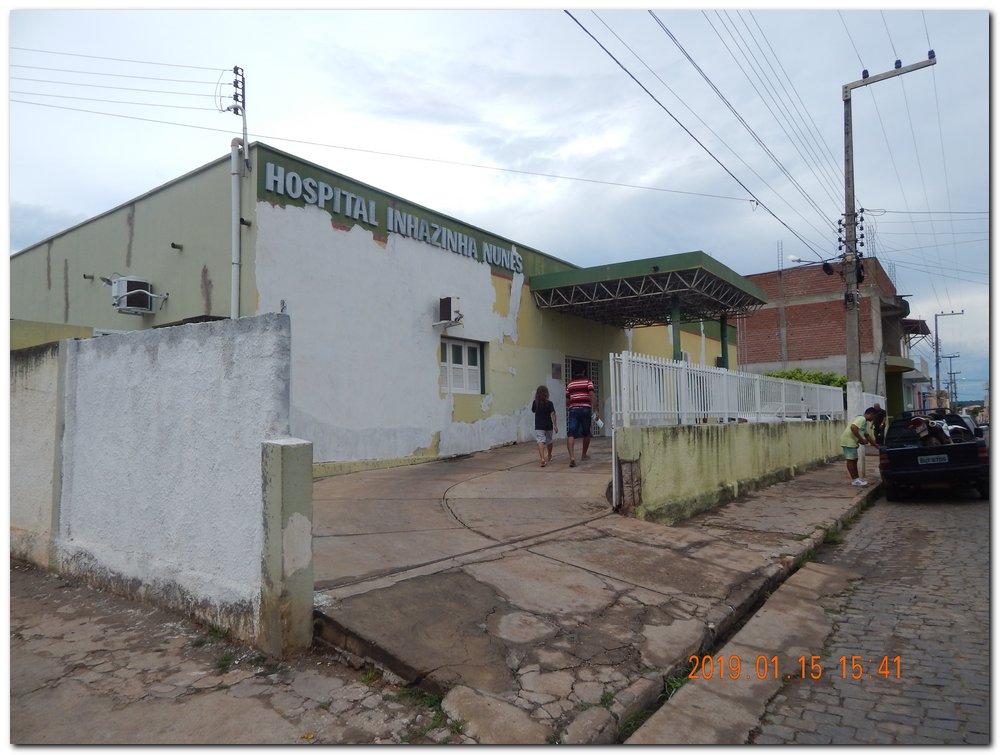 Hospital Inhazinha Nunes passa por reforma