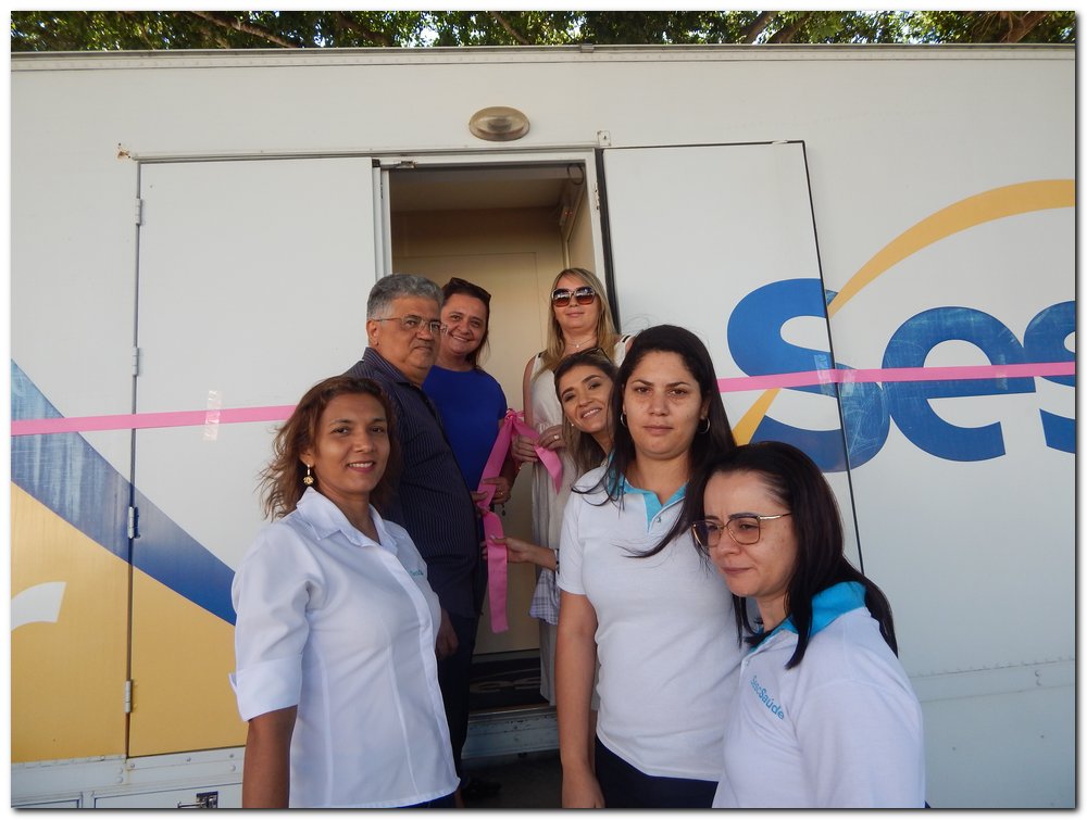 Inhuma é contemplada com a Unidade Móvel SESC SAÚDE MULHER 
