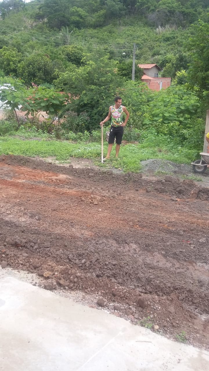 Monsenhor Gil: Bairro Gruta de Areia recebe benefícios de pavimentação - Imagem 1