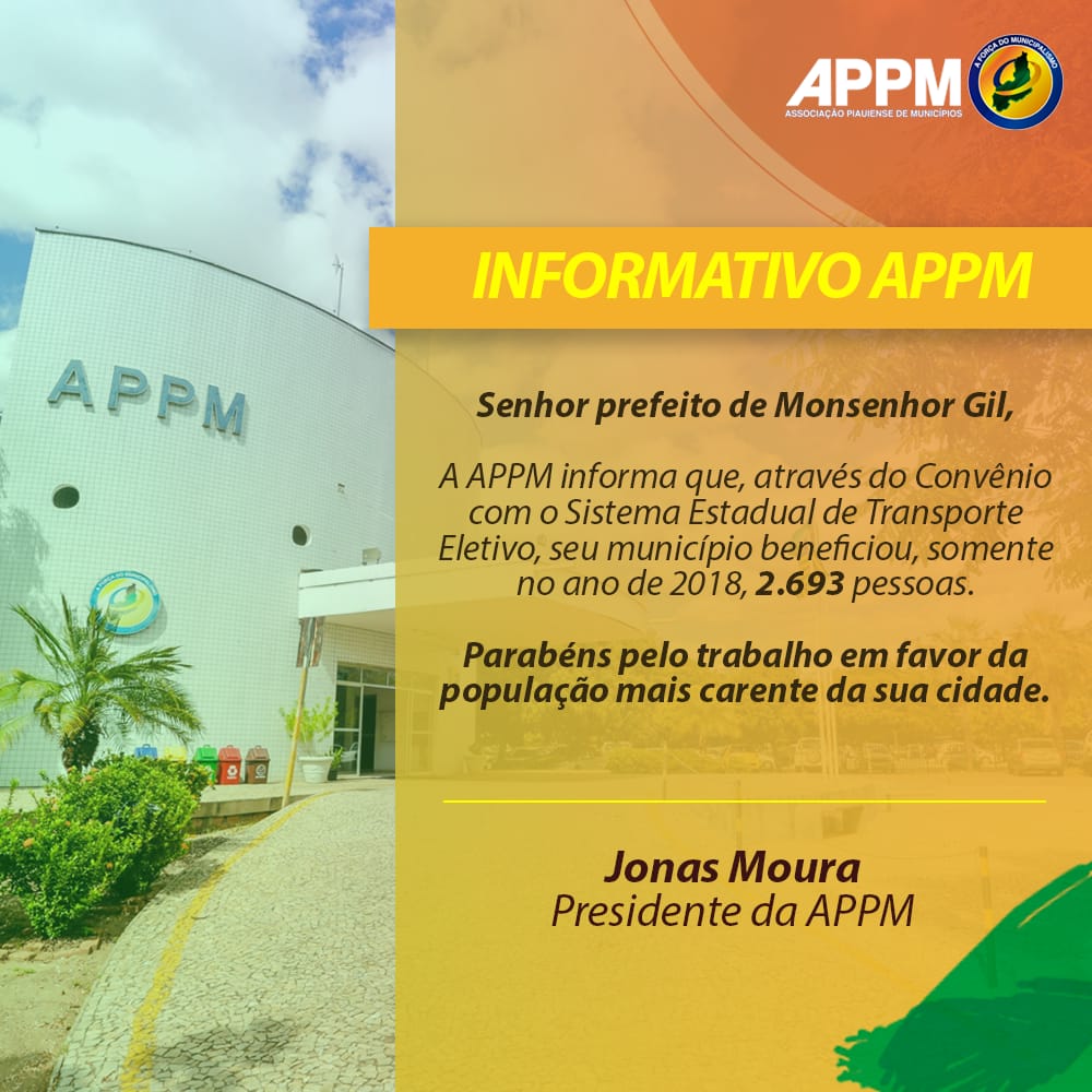 Transportes de pacientes para Teresina recebe certificado da APPM - Imagem 3