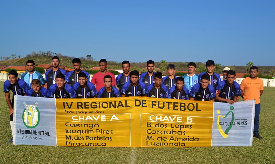 Secretaria de esportes de Joaquim Pires realiza abertura do IV Regional de Futebol - Imagem 1