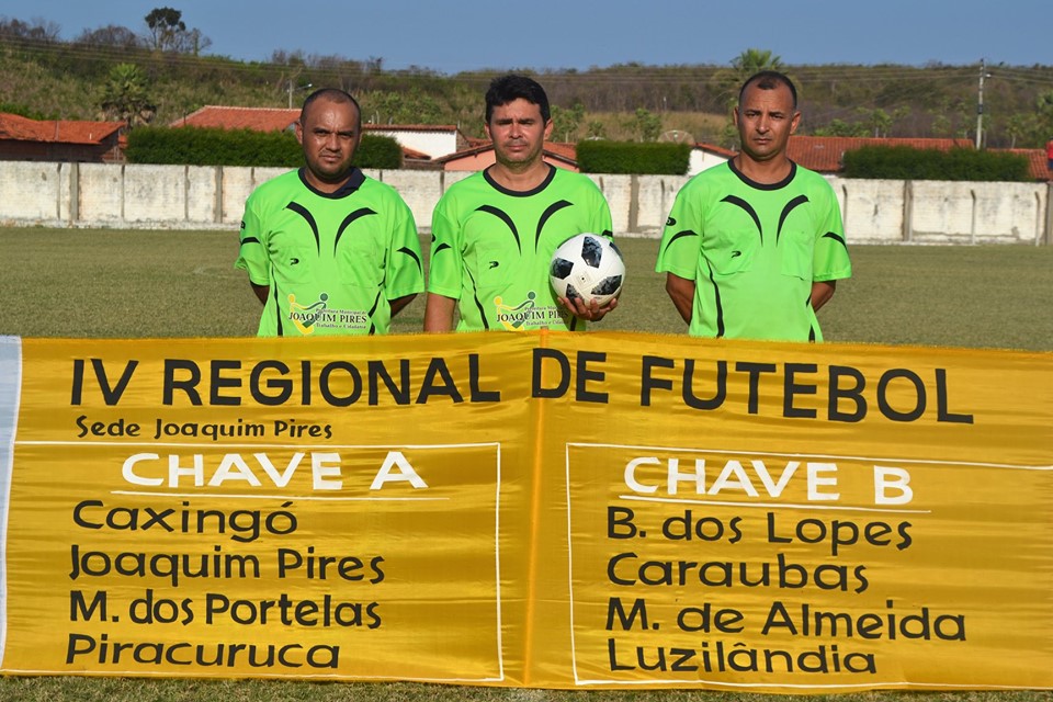 Secretaria de esportes de Joaquim Pires realiza abertura do IV Regional de Futebol - Imagem 15