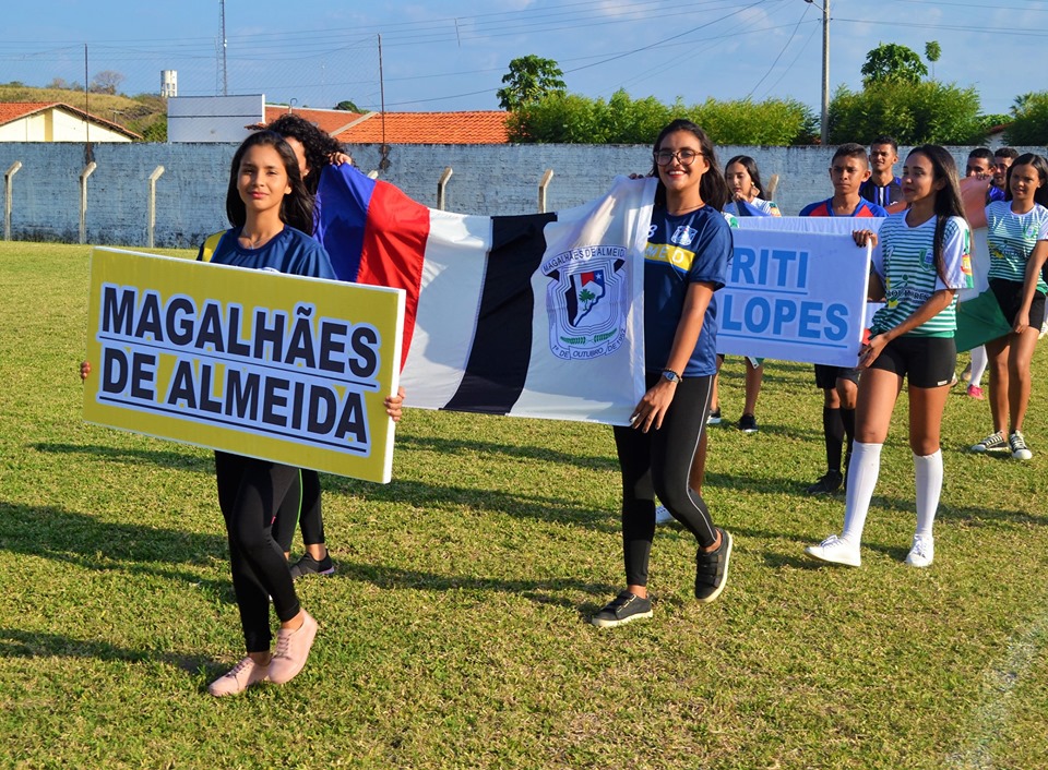 Secretaria de esportes de Joaquim Pires realiza abertura do IV Regional de Futebol - Imagem 6