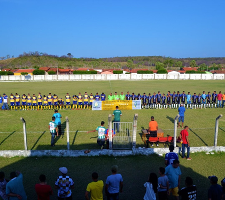 Secretaria de esportes de Joaquim Pires realiza abertura do IV Regional de Futebol