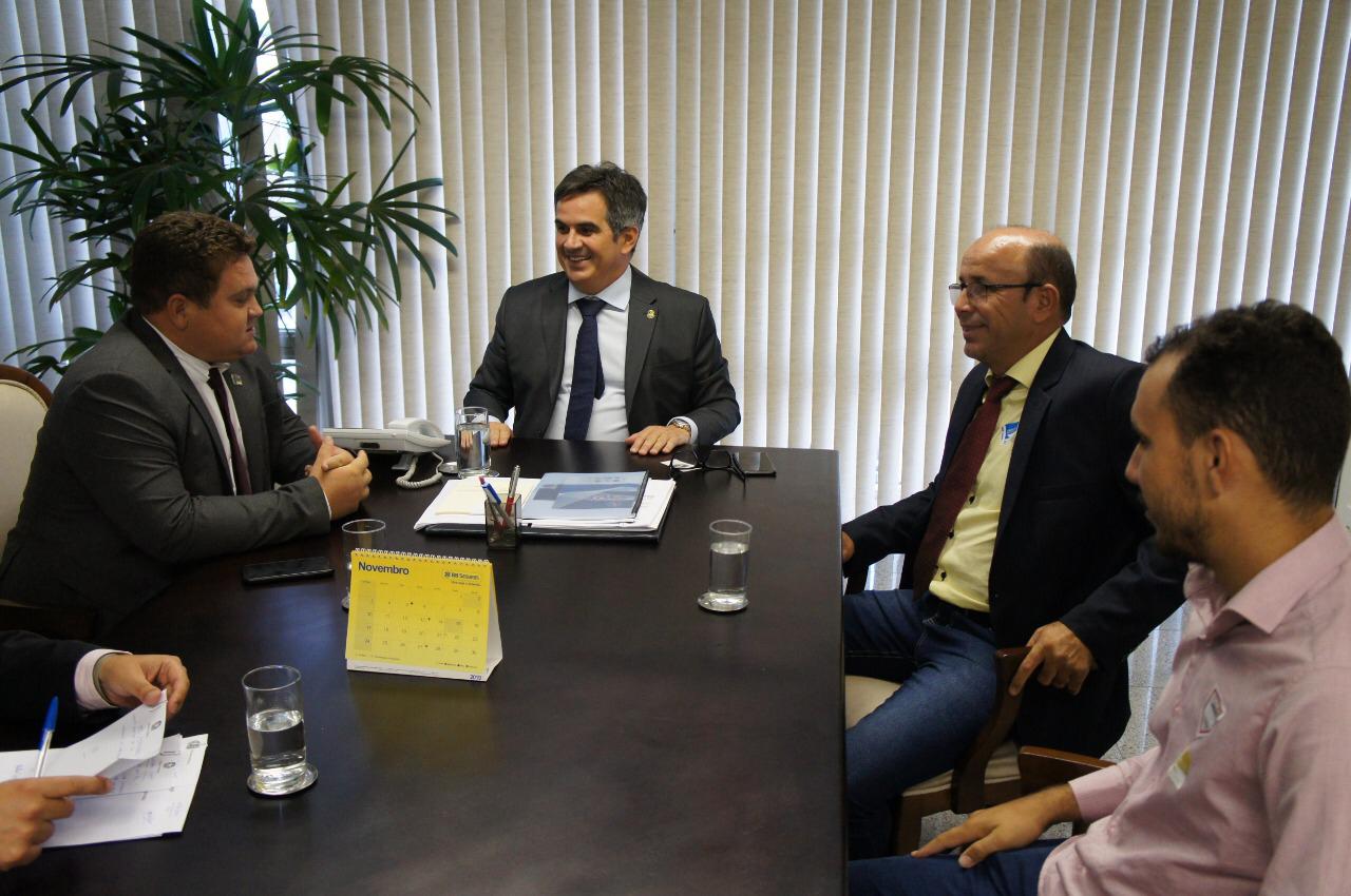 Prefeito de Santo Inácio Tairo Mesquita participa de evento em Brasília    - Imagem 4