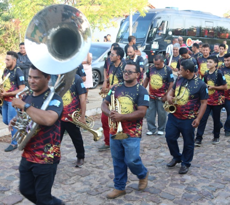 Banda Municipal Dosa Fernandes celebra 30 anos de música 