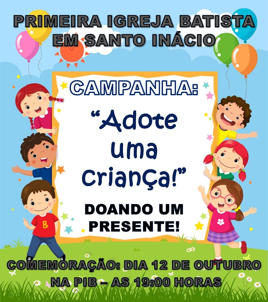Primeira Igreja Batista de Santo Inácio faz campanha “Adote Uma Criança” doando um presente - Imagem 3