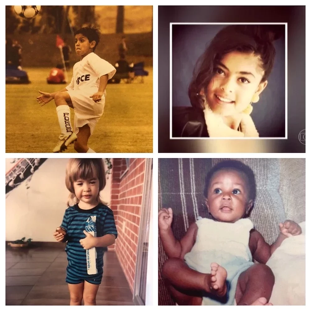 Dia das Crianças: confira fotos dos famosos e descubra quem é quem - imagem 7698