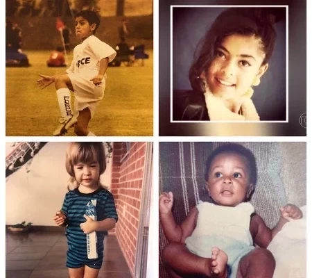 Dia das Crianças: confira fotos dos famosos e descubra quem é quem