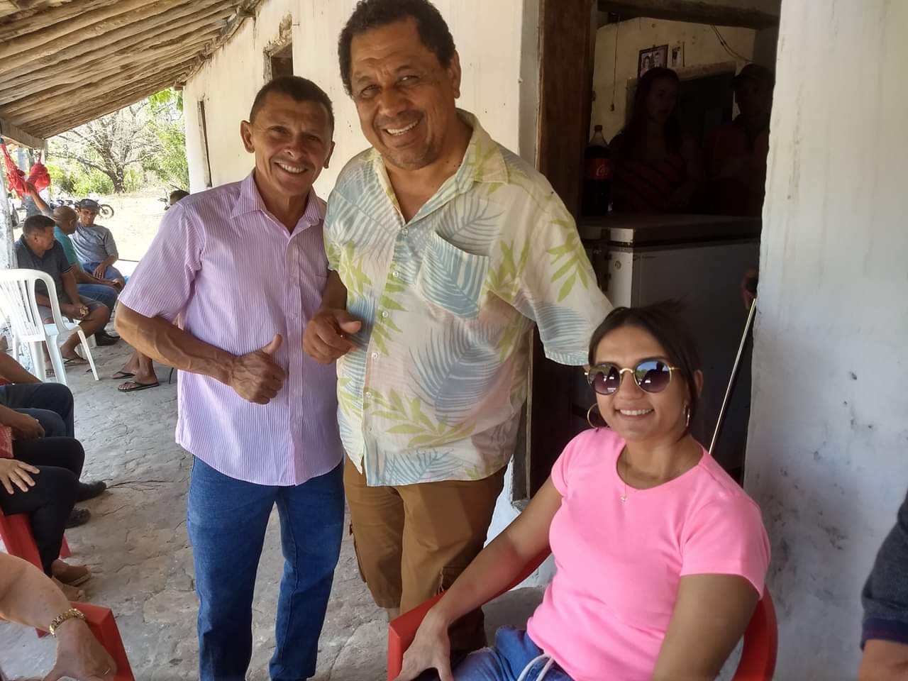 Prefeito João Luiz passa o feriado entregando serviços e participando de eventos  - Imagem 25