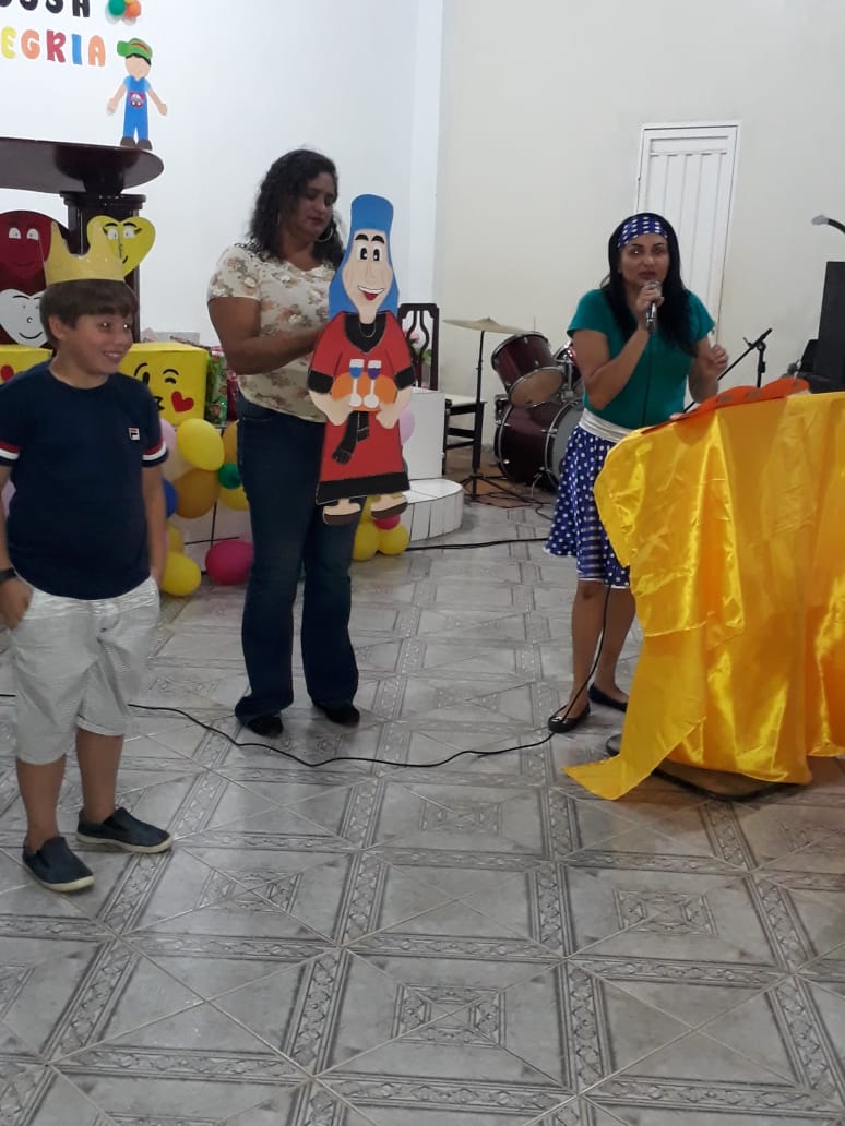 Primeira Igreja Batista de Santo Inácio realiza entrega de brinquedos no dia da criança  - Imagem 22
