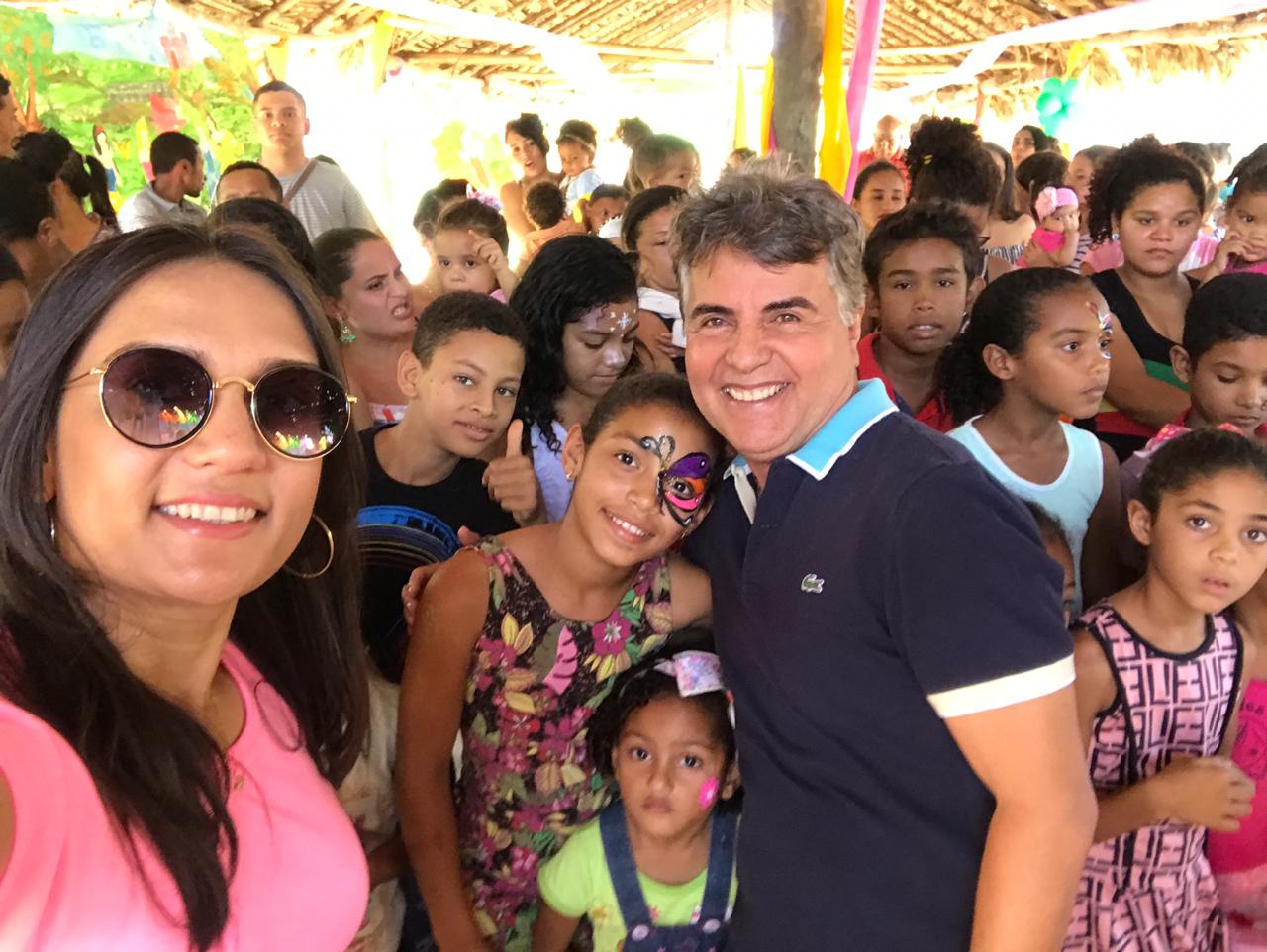 Prefeito João Luiz passa o feriado entregando serviços e participando de eventos  - Imagem 7