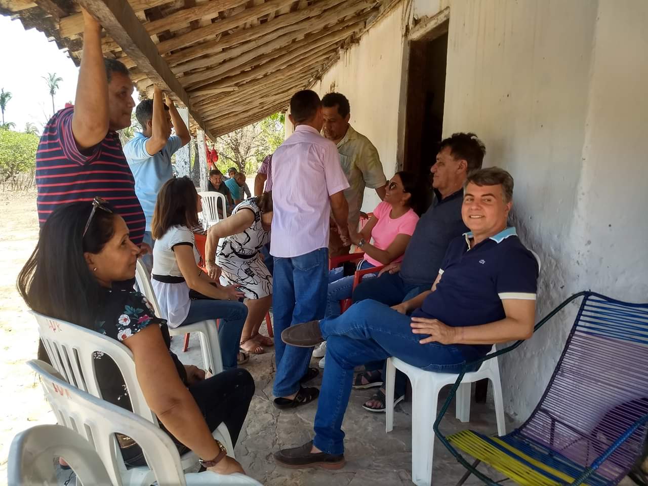 Prefeito João Luiz passa o feriado entregando serviços e participando de eventos  - Imagem 22