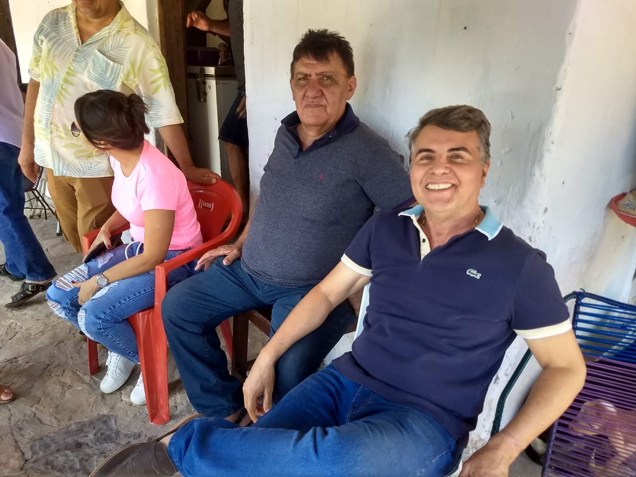 Prefeito João Luiz passa o feriado entregando serviços e participando de eventos  - Imagem 26