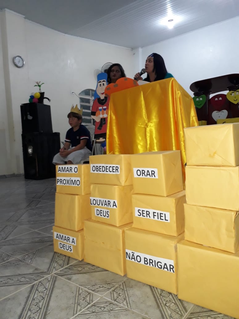 Primeira Igreja Batista de Santo Inácio realiza entrega de brinquedos no dia da criança  - Imagem 6