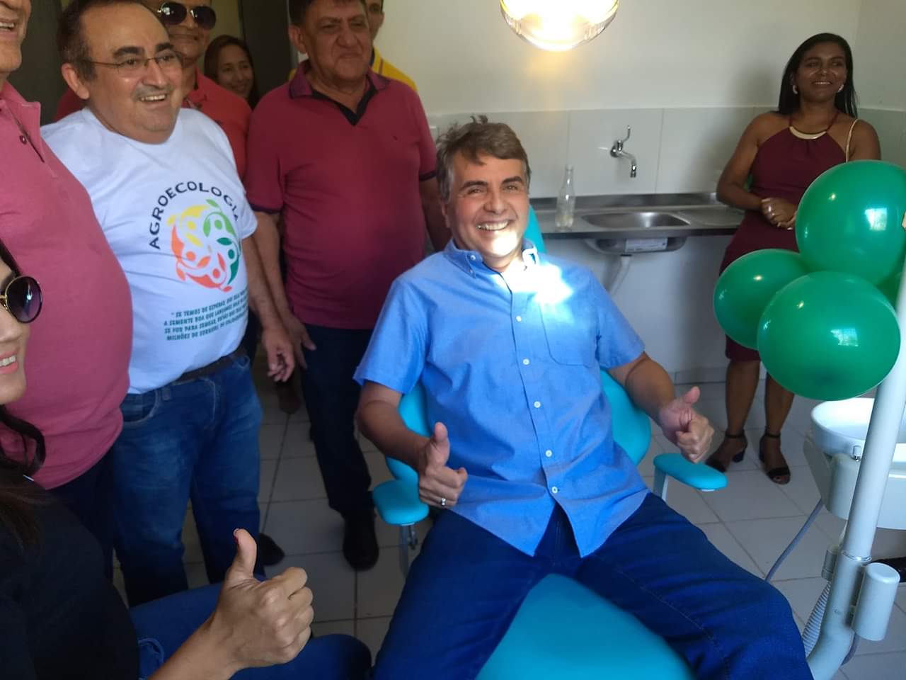 Prefeito João Luiz passa o feriado entregando serviços e participando de eventos  - Imagem 32