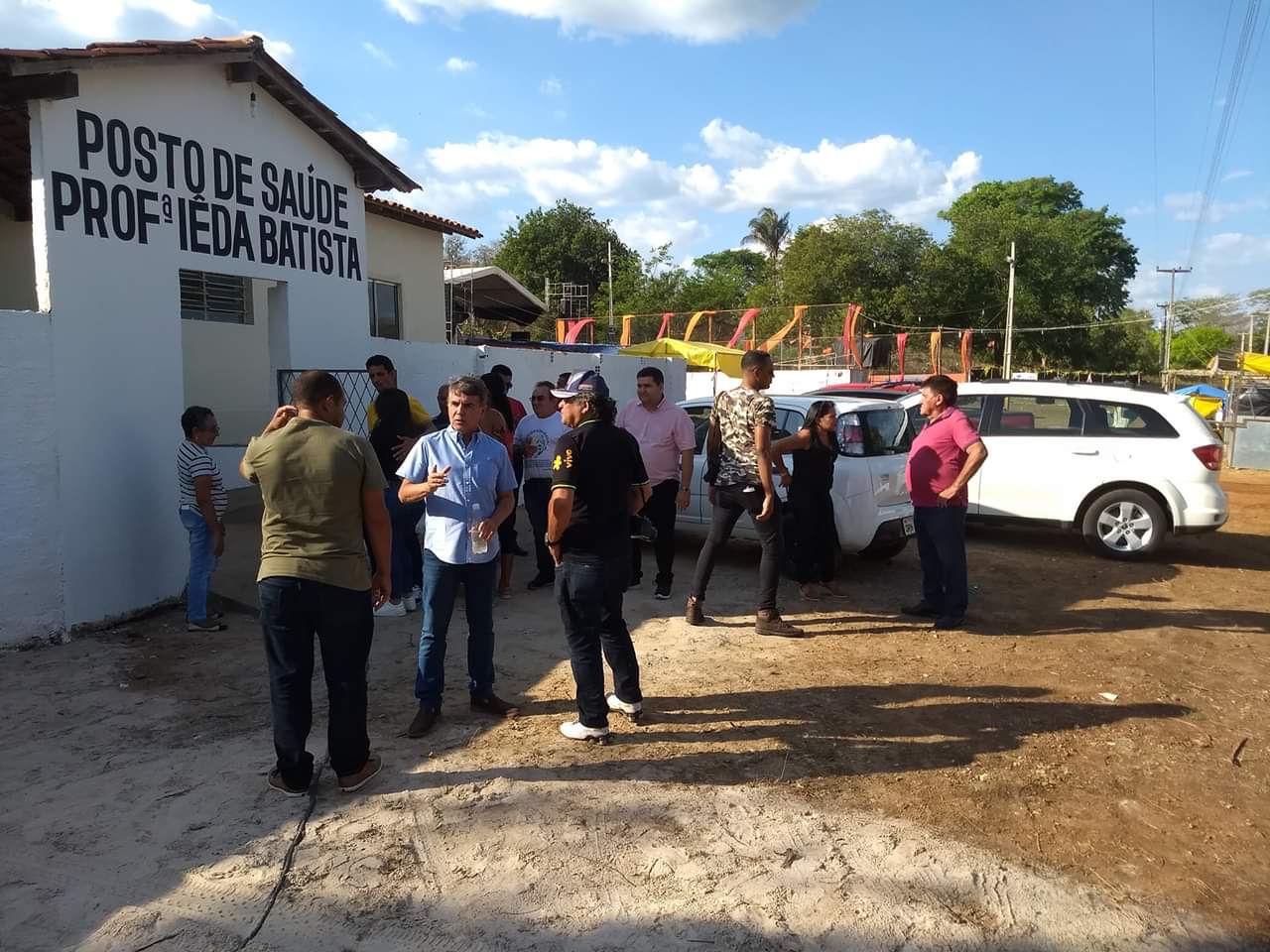 Prefeito João Luiz passa o feriado entregando serviços e participando de eventos  - Imagem 34