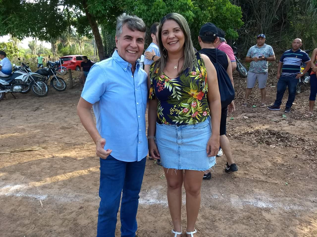 Prefeito João Luiz passa o feriado entregando serviços e participando de eventos  - Imagem 48