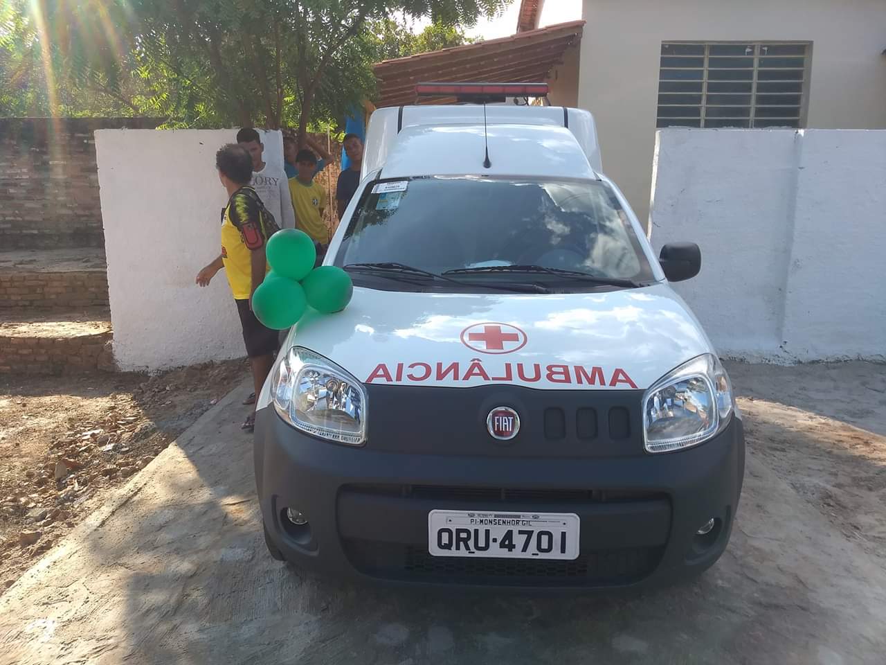 Prefeito João Luiz passa o feriado entregando serviços e participando de eventos  - Imagem 36