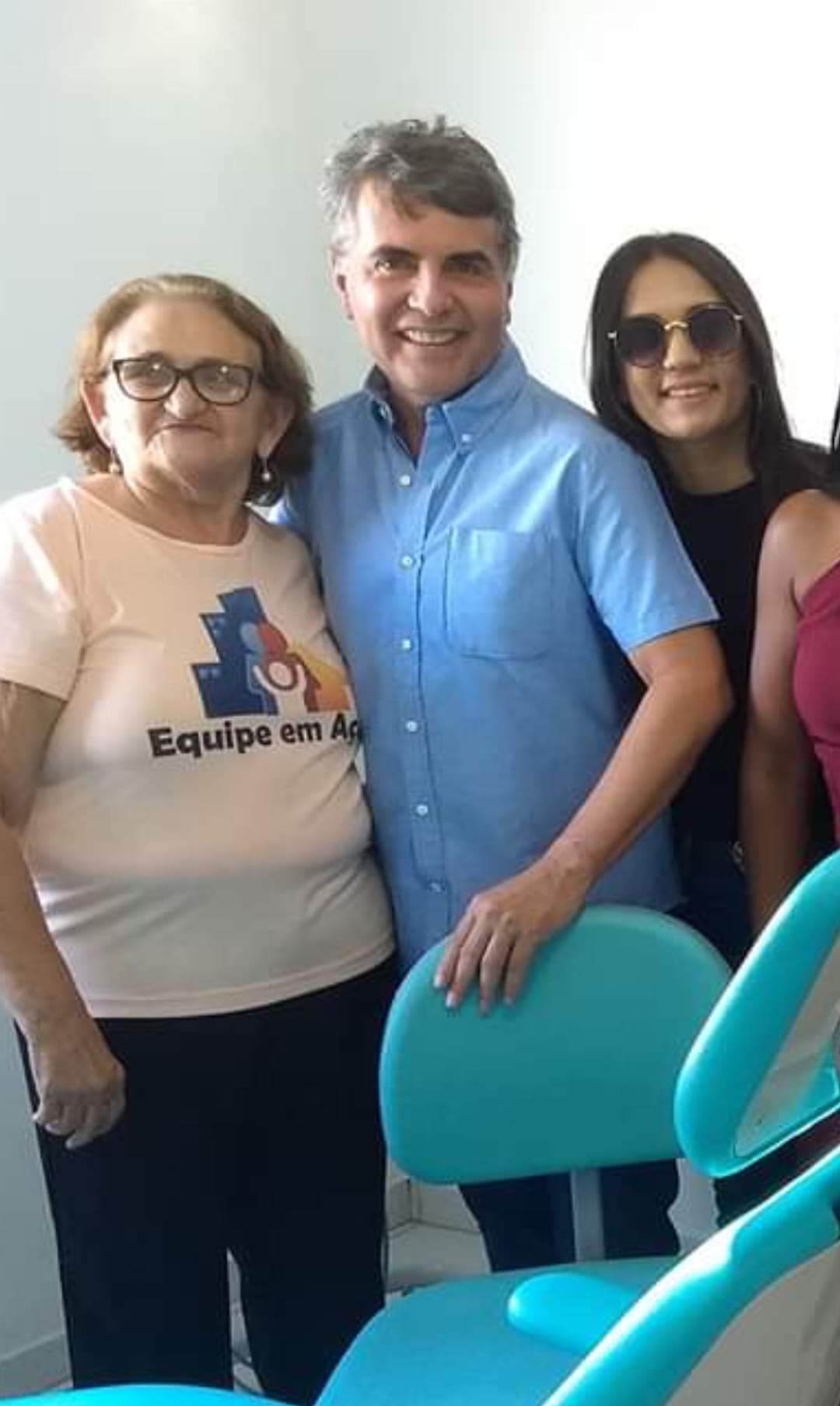 Prefeito João Luiz passa o feriado entregando serviços e participando de eventos  - Imagem 30