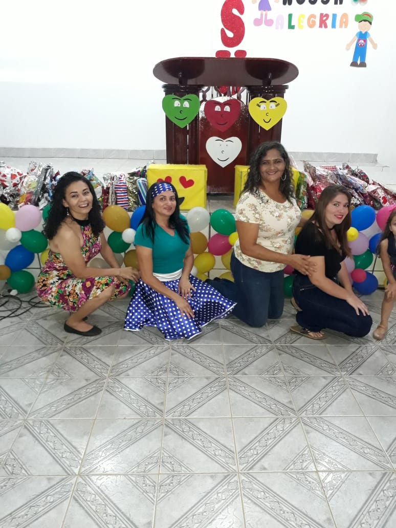 Primeira Igreja Batista de Santo Inácio realiza entrega de brinquedos no dia da criança  - Imagem 9