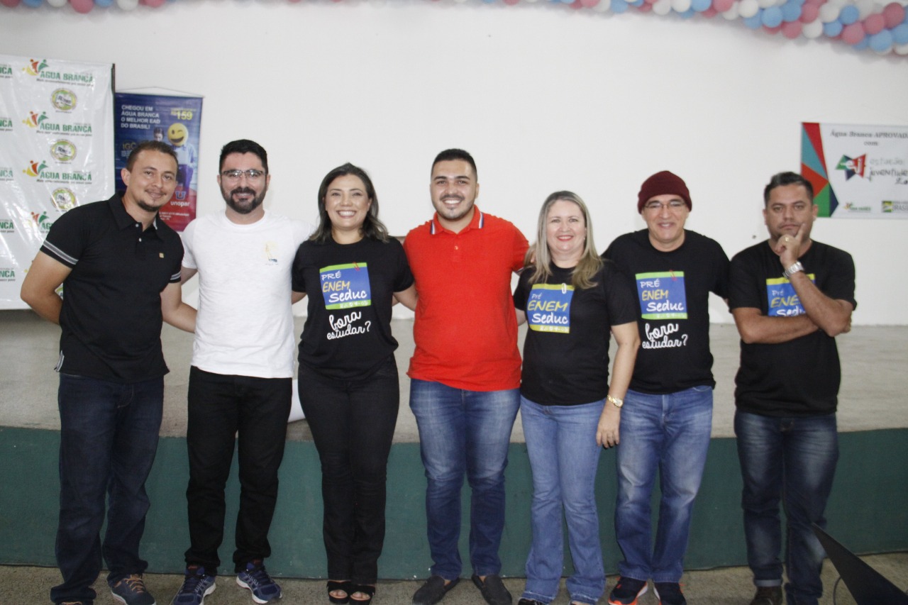 Pre Enem é realizado em Água Branca. - Imagem 4