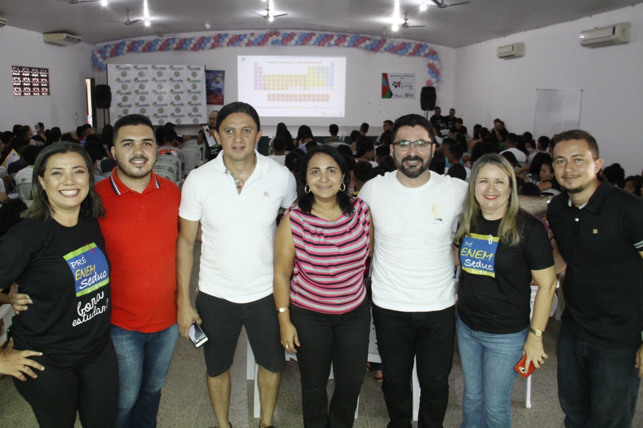 Pre Enem é realizado em Água Branca. - Imagem 3