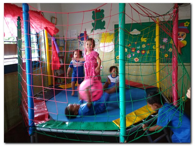 Escola Municipal Arlindo Cipriano Leal comemorou o Dia da Criança  - Imagem 9
