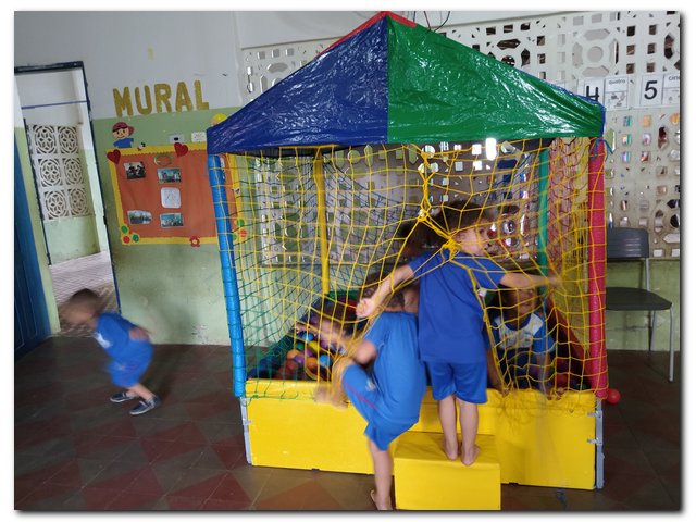 Escola Municipal Arlindo Cipriano Leal comemorou o Dia da Criança  - Imagem 12