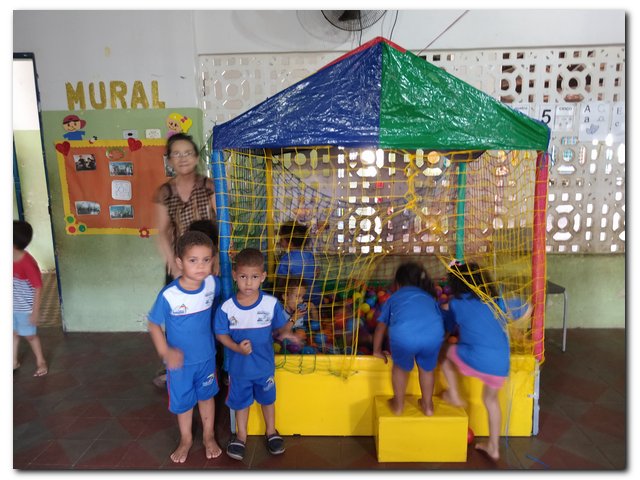 Escola Municipal Arlindo Cipriano Leal comemorou o Dia da Criança  - Imagem 11