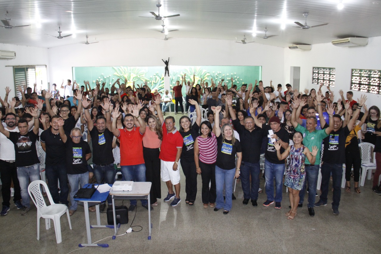 Pre Enem é realizado em Água Branca. - Imagem 2