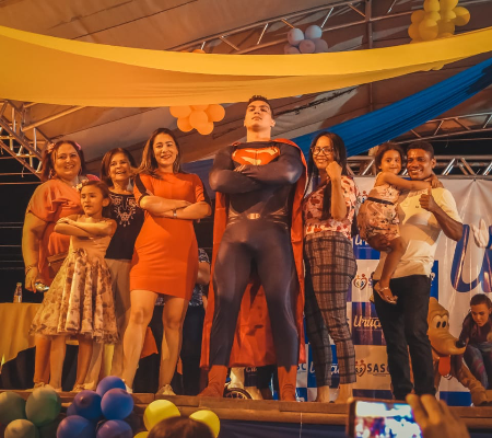 PMU doa 3 mil brinquedos em Festa das Crianças