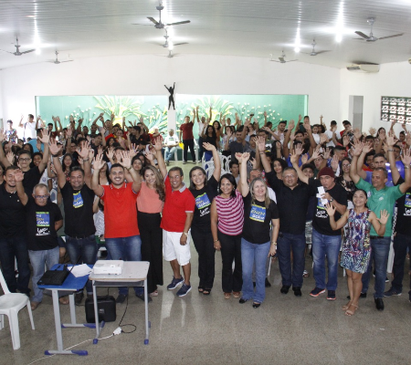 Pre Enem é realizado em Água Branca.