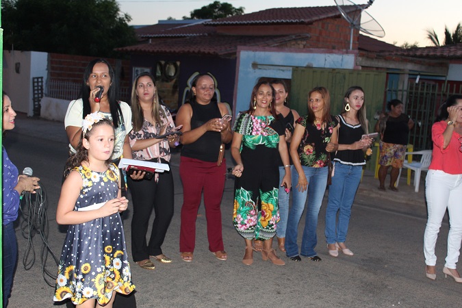 Professores são homenageados durante caminhada em Santo Inácio  - Imagem 6