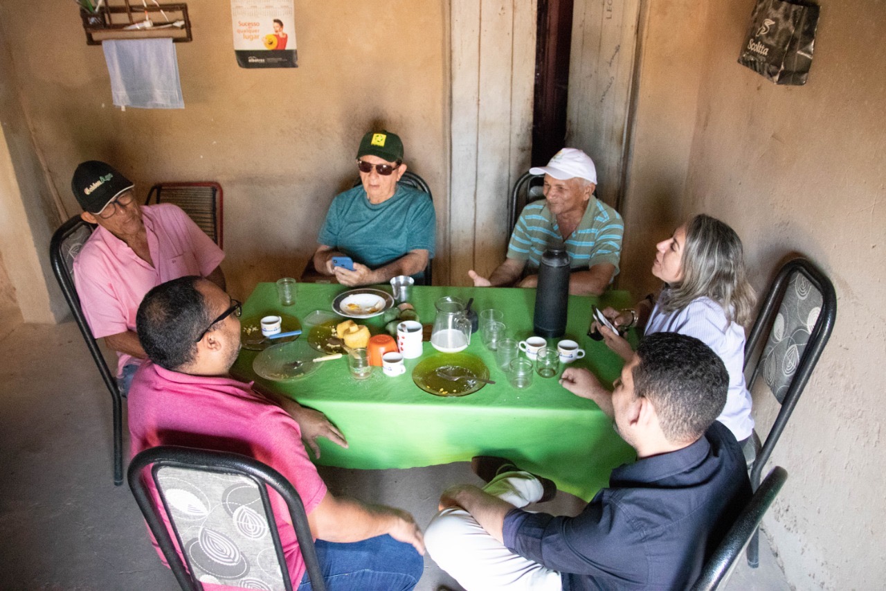 Obra de 18 poços tubulares inicia na comunidade Meirim(Barra da Prata, Uruçuí-PI) - Imagem 3