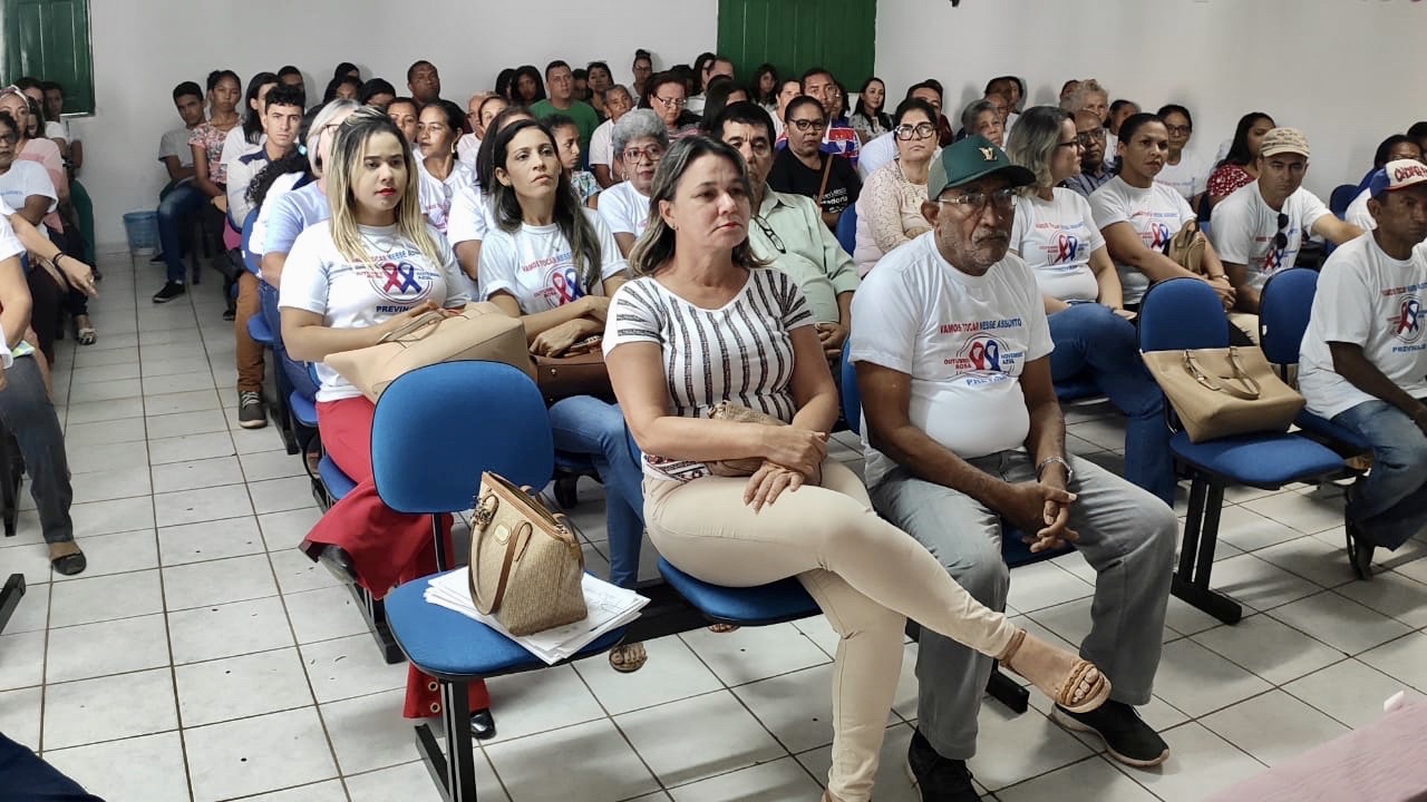 Palestra sobre combate ao câncer de mama acontece na Câmara de Vereadores - Imagem 4