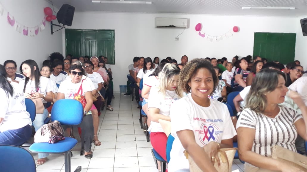 Palestra sobre combate ao câncer de mama acontece na Câmara de Vereadores - Imagem 5
