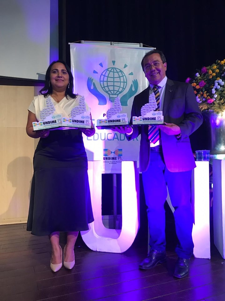 Água Branca ganha Prêmio Gestor Educador - Imagem 1