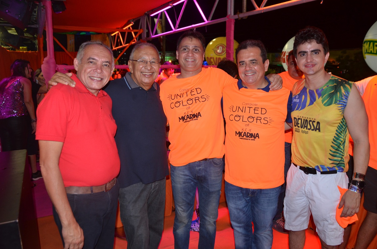 Políticos de Teresina marcam presença nos camarotes corporativos  - Imagem 6