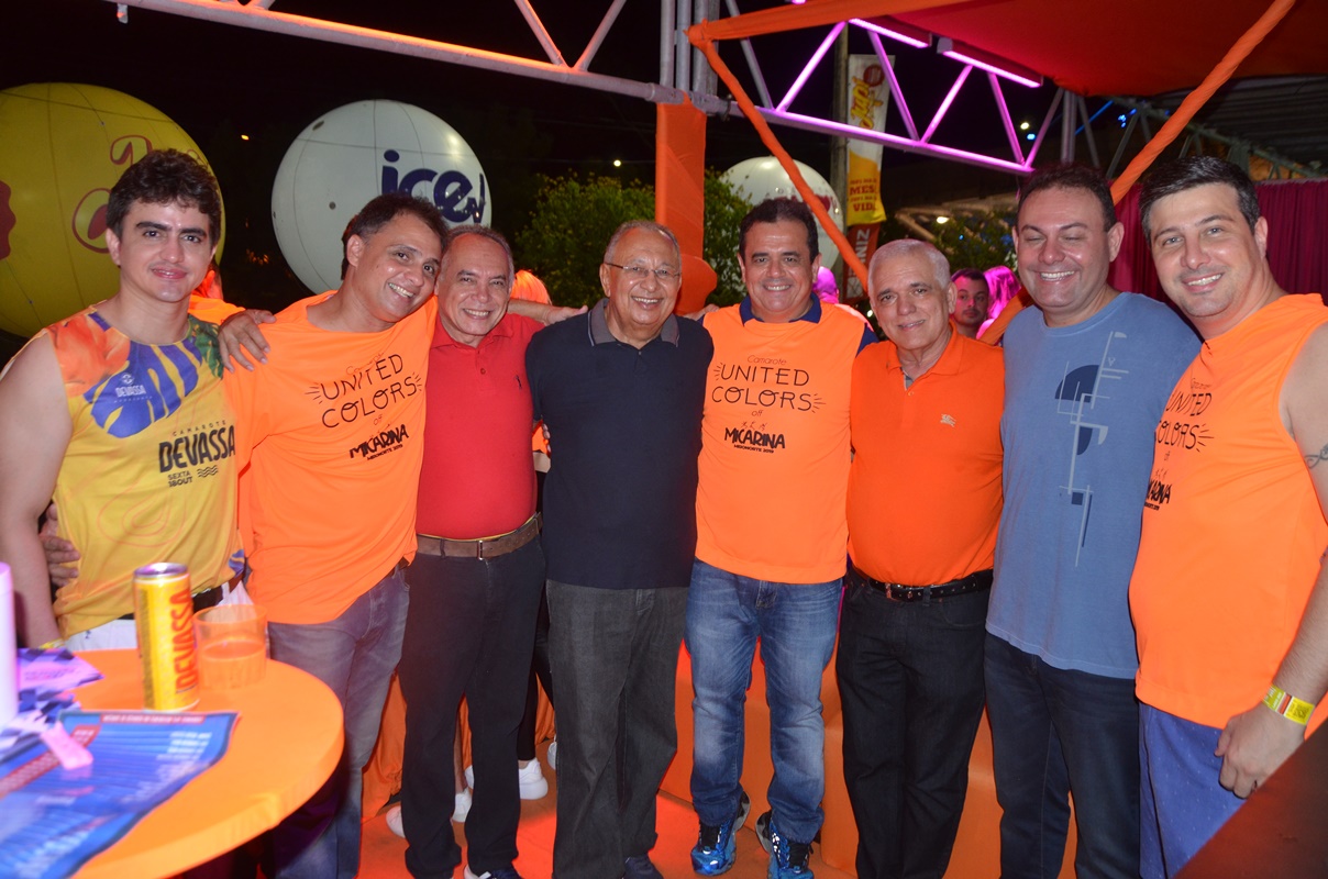 Políticos de Teresina marcam presença nos camarotes corporativos  - Imagem 8