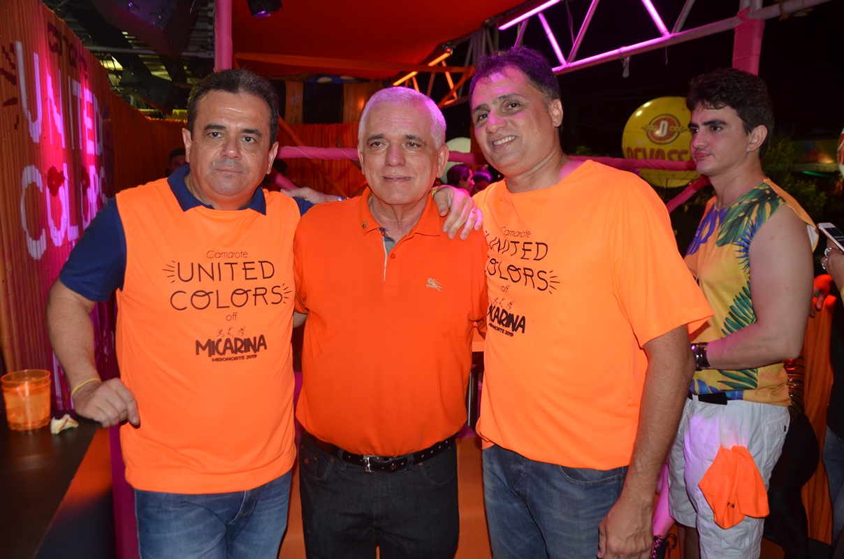 Políticos de Teresina marcam presença nos camarotes corporativos  - Imagem 3