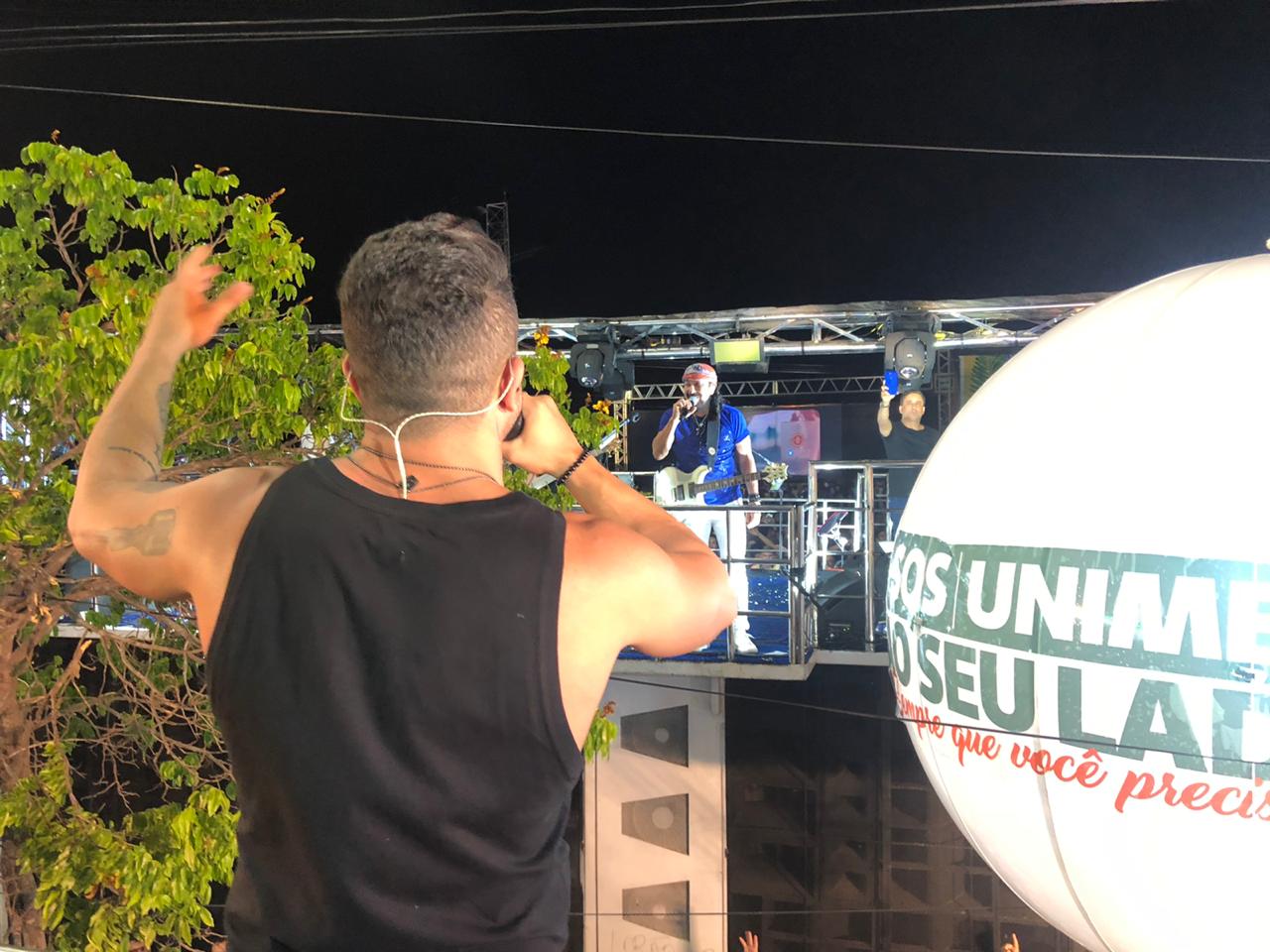 Avine e Bell entoam “Diga Que Valeu” na Micarina Meio Norte 2019 - Imagem 1