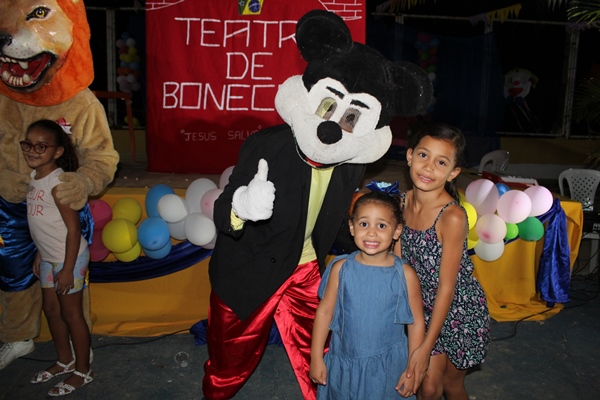 Dia das crianças é comemorado em Santo Inácio do Piauí  - Imagem 50